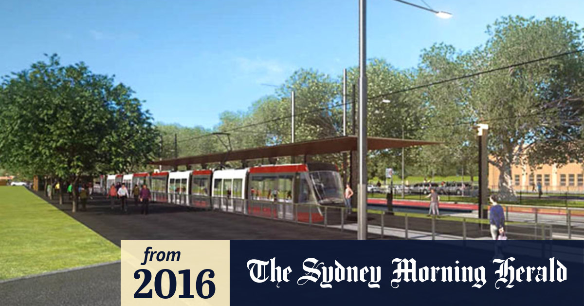 Video Moore Park light rail stop flythrough